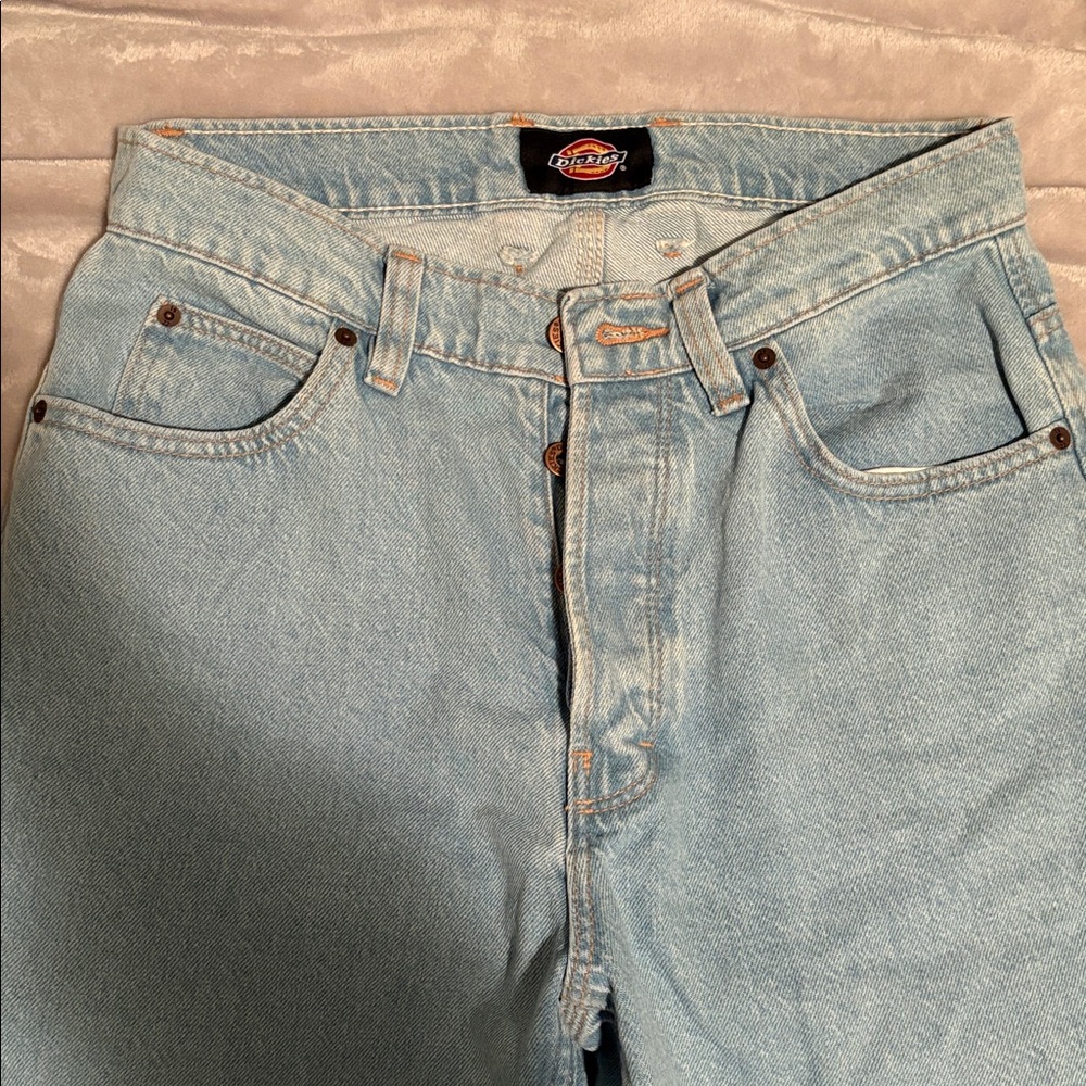 Dickies Sky Blue Denim Pants